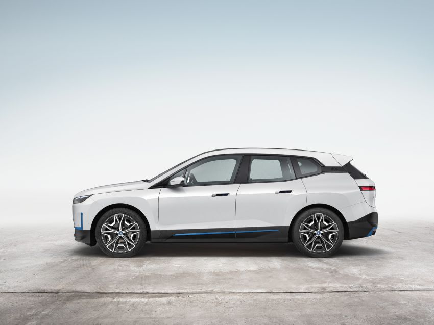 BMW iX electric SUV detailed – 320 PS xDrive40 with 400 km range, 500 PS xDrive50 with 600 km range 1264505
