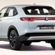 2022 Honda HR-V design details – new coupé-like styling, increased interior space, better visibility