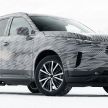 2022 Infiniti QX60 early details revealed – 3.5L V6, nine-speed auto, AWD; market launch later this year