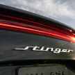 2022 Kia Stinger Scorpion Special Edition debuts – limited-run RWD, AWD versions for the United States