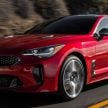 2022 Kia Stinger Scorpion Special Edition debuts – limited-run RWD, AWD versions for the United States