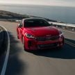 2022 Kia Stinger Scorpion Special Edition debuts – limited-run RWD, AWD versions for the United States