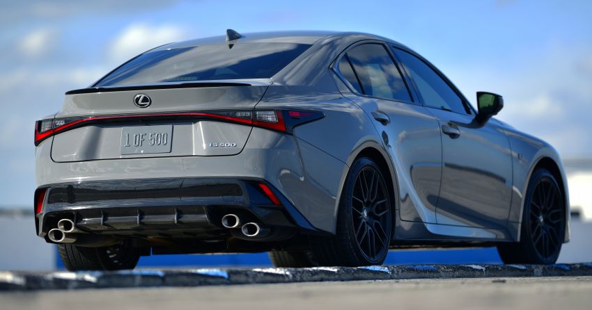 2022 Lexus IS 500 F Sport Performance Launch Edition gets exclusive grey paint, BBS wheels – 500 units only 1266624