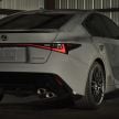 2022 Lexus IS 500 F Sport Performance Launch Edition gets exclusive grey paint, BBS wheels – 500 units only
