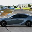 2022 Lexus IS 500 F Sport Performance Launch Edition gets exclusive grey paint, BBS wheels – 500 units only