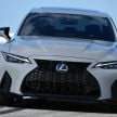 2022 Lexus IS 500 F Sport Performance Launch Edition gets exclusive grey paint, BBS wheels – 500 units only