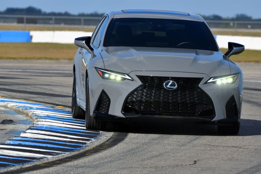 2022 Lexus IS 500 F Sport Performance Launch Edition gets exclusive grey paint, BBS wheels – 500 units only 1266628