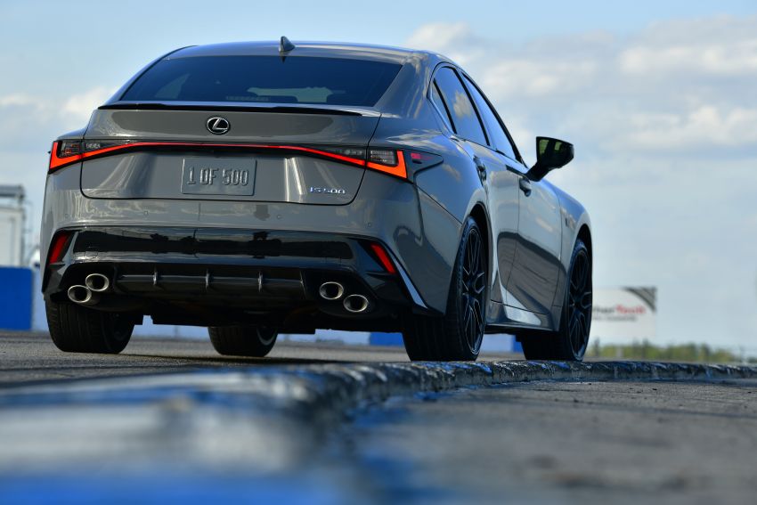 2022 Lexus IS 500 F Sport Performance Launch Edition gets exclusive grey paint, BBS wheels – 500 units only 1266632