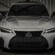 2022 Lexus IS 500 F Sport Performance Launch Edition gets exclusive grey paint, BBS wheels – 500 units only