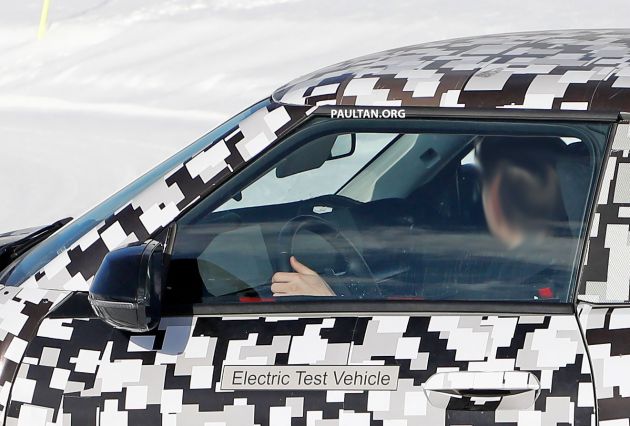 SPYSHOTS: Next-generation MINI Cooper EV on test