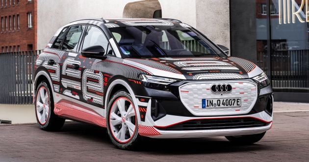 Audi Q6 e-tron electric SUV confirmed for 2022, shares PPE platform with next-gen Porsche Macan – report