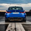 MEGA GALLERY: G80 BMW M3 and G82 M4 on track