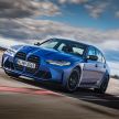 MEGA GALLERY: G80 BMW M3 and G82 M4 on track