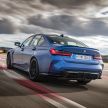 MEGA GALLERY: G80 BMW M3 and G82 M4 on track