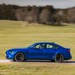 MEGA GALLERY: G80 BMW M3 and G82 M4 on track