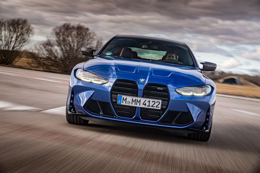 MEGA GALLERY: G80 BMW M3 and G82 M4 on track 1261868