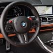 VIDEO: G82 BMW M4 Competition gets walk-around tour, shows updated Innovation Package – RM716k