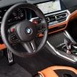 VIDEO: G82 BMW M4 Competition gets walk-around tour, shows updated Innovation Package – RM716k