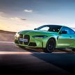 MEGA GALLERY: G80 BMW M3 and G82 M4 on track