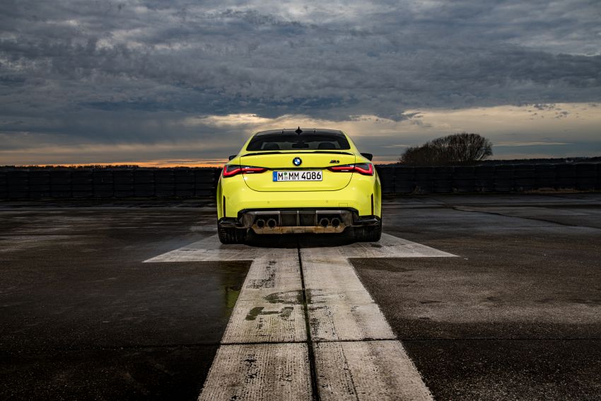 MEGA GALLERY: G80 BMW M3 and G82 M4 on track 1262014