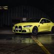 MEGA GALLERY: G80 BMW M3 and G82 M4 on track