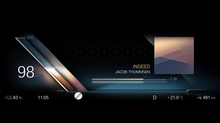 BMW reveals next-gen iDrive with Operating System 8 – first debut in the iX later this year, followed by the i4 1263915