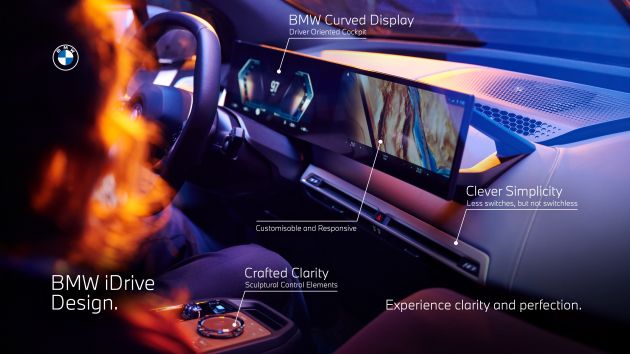 BMW reveals next-gen iDrive with Operating System 8 – first debut in the iX later this year, followed by the i4