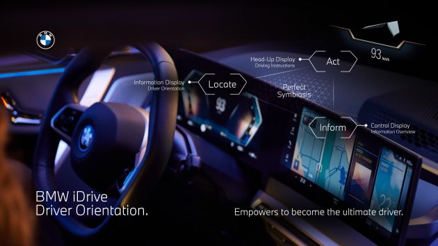 BMW reveals next-gen iDrive with Operating System 8 – first debut in the iX later this year, followed by the i4