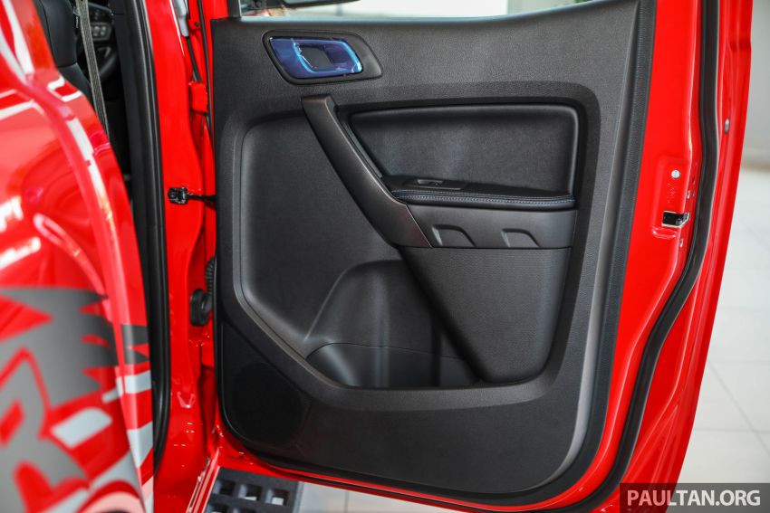 GALLERY: Ford Ranger Raptor X Special Edition in red 1258556