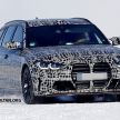 SPYSHOTS: G81 BMW M3 Touring testing in the snow