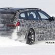 SPYSHOTS: G81 BMW M3 Touring testing in the snow