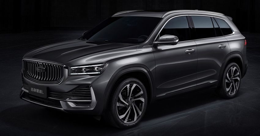 Geely Xingyue L features a one-metre-long display – KX11 SUV to go on sale in China soon with a 2.0T 1266369