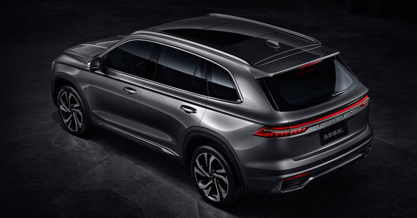 Geely Xingyue L features a one-metre-long display – KX11 SUV to go on sale in China soon with a 2.0T 1266370
