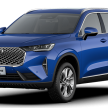 Haval H6 Hybrid makes world debut in Thailand – 243 PS, 530 Nm from 1.5T, electric motor, launching May