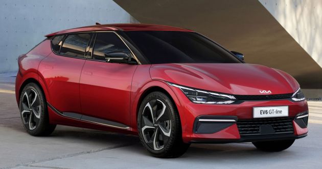 Kia EV6 electric SUV launching in Malaysia Q3/Q4 2022