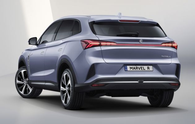 MG Marvel R Electric SUV launching in Europe in May – 288 PS, AWD from 3 motors; over 400 km of range
