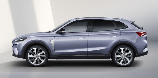 MG Marvel R Electric SUV launching in Europe in May – 288 PS, AWD from 3 motors; over 400 km of range