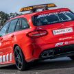 Mercedes-AMG GT R, C63S Estate receive bright red paintwork for F1 safety, medical car duties in 2021