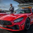 Mercedes-AMG GT R, C63S Estate receive bright red paintwork for F1 safety, medical car duties in 2021