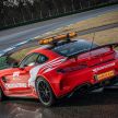 Mercedes-AMG GT R, C63S Estate receive bright red paintwork for F1 safety, medical car duties in 2021