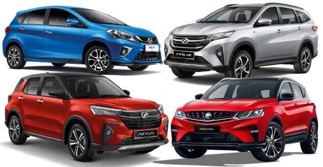 Perodua Ativa turbo maintenance costs – similar to Myvi and Aruz, 50% less than Proton X50 over 100k km