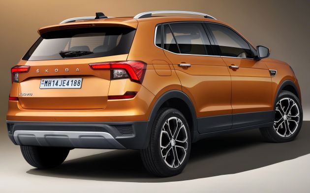 Skoda Kushaq revealed: new B-segment SUV for India