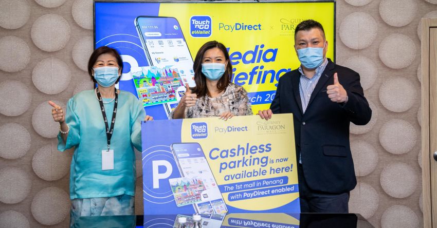 Touch ‘n Go PayDirect now in Gurney Paragon Mall Penang; receive up to 20% cashback until April 30 1256153