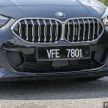 PANDU UJI: BMW 218i M Sport Gran Coupe memang menang gaya; prestasi pada skala sederhana