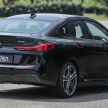 PANDU UJI: BMW 218i M Sport Gran Coupe memang menang gaya; prestasi pada skala sederhana