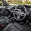 PANDU UJI: BMW 218i M Sport Gran Coupe memang menang gaya; prestasi pada skala sederhana