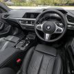 PANDU UJI: BMW 218i M Sport Gran Coupe memang menang gaya; prestasi pada skala sederhana
