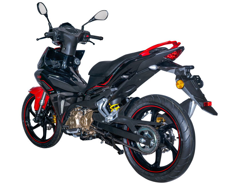 2021 Benelli R18i Malaysian launch –  174 cc, six-speed, RM7,999 Standard, RM8,299 Special Edition 1277427