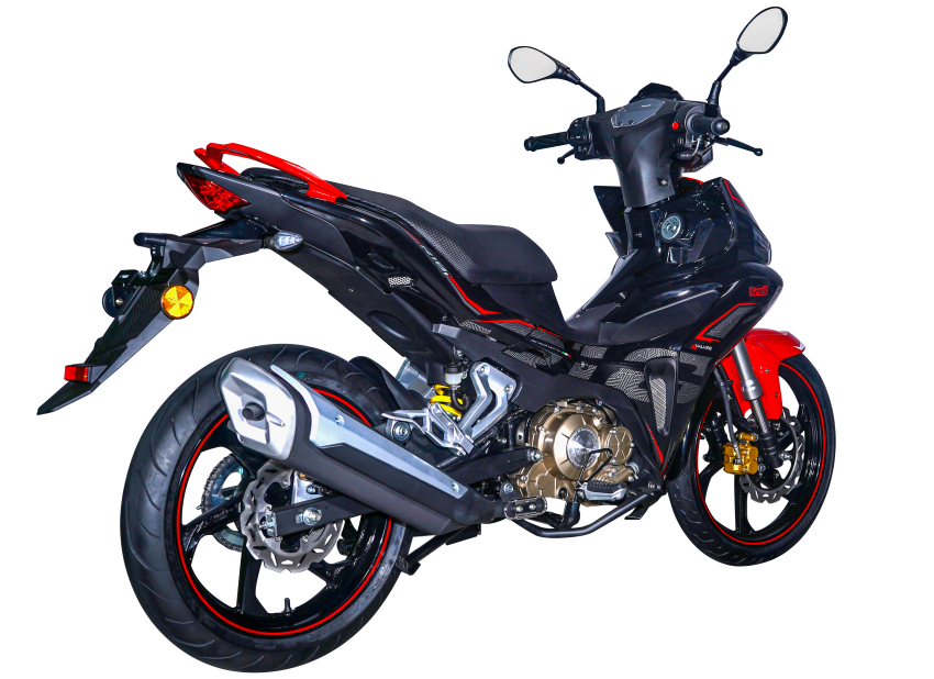 2021 Benelli R18i Malaysian launch –  174 cc, six-speed, RM7,999 Standard, RM8,299 Special Edition 1277429