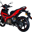 2021 Benelli R18i Malaysian launch –  174 cc, six-speed, RM7,999 Standard, RM8,299 Special Edition